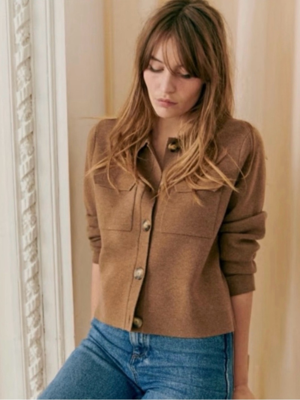 Sezane Betty cardigan